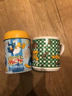 マグカップ　ディズニー　プルート　空き缶付きのサムネイル