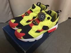 Reebok ポンプフューリー シトロンのサムネイル