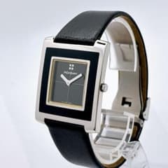 YVES SAINT LAURENT スクエア ブラック メンズ 腕時計 276 YVES SAINT LAURENT スクエア ブラック メンズ 腕時計 276 - メルカリ