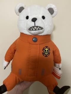 ONEPIECE ベポ ぬいぐるみ レコメンバーズのサムネイル