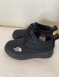 THE NORTH FACE 中綿スニーカー ブラックのサムネイル