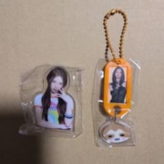 BABYMONSTER ベビモン ルカ アクリルステッカー ネームタグキーホルダのサムネイル