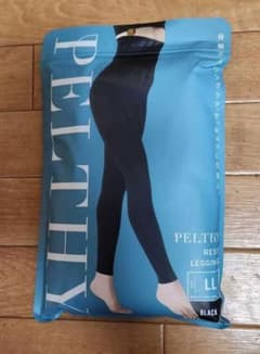 新品未開封品 PELTHY RESET LEGGINGS LLサイズ ブラック - メルカリ