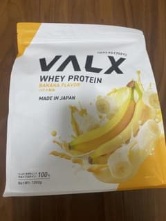 KT VALX WHEY PROTEIN バナナ風味 1000g - メルカリ