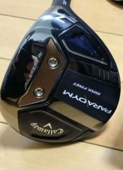 Callaway PARADYM ７番フェアウェイウッド21度 Callaway PARADYM 7番フェアウェイウッド21度 試打評価