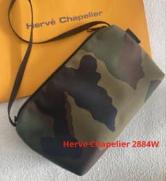 超美品 エルベシャプリエ 2884w カモフラショルダー - メルカリ