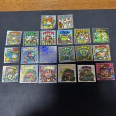 ビックリマンシール 17枚 まとめ売り　当時物のサムネイル