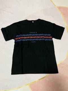 SHOCK EYE  湘南乃風　シャツ　ライブ　LIVE Tシャツ　鎖　黒　半袖のサムネイル
