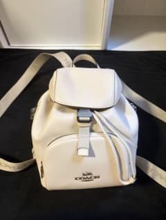 COACH リュック ホワイトのサムネイル