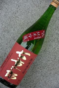 稲川酒造 七重郎(赤) 純米吟醸無濾過原酒 720mlのサムネイル