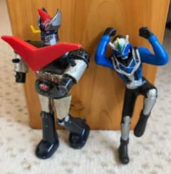 マジンガーZ 仮面ライダー フィギュア 2点セットのサムネイル