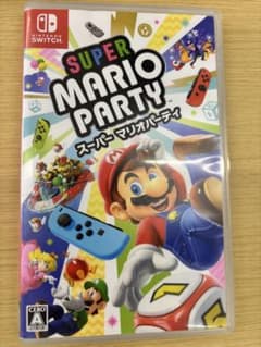Switchソフト スーパーマリオパーティのサムネイル