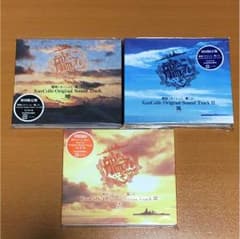 艦これ オリジナルサウンドトラック初回限定盤 Ⅰ,Ⅱ,Ⅲ セットのサムネイル