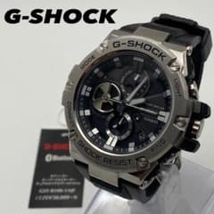 極美品 CASIO G-SHOCK G-STEEL GST-B100-1AJF