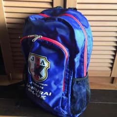 サッカー日本代表  リュックのサムネイル