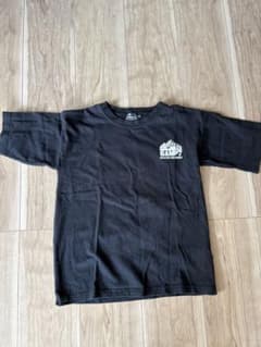 CAMP7 Tシャツ ブラック 140cmのサムネイル