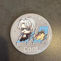 TRIGGER 八乙女楽 王様プリン 缶バッジのサムネイル