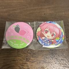 プロジェクトセカイ 桃井愛莉 缶バッジ 2個セット - メルカリ