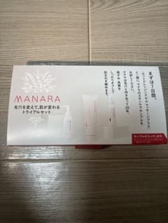 MANARA トライアルセット スキンケア サンプル - メルカリ