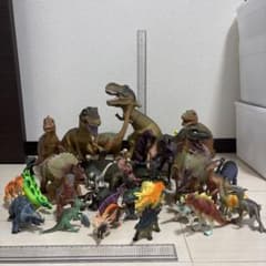 恐竜フィギュアまとめ売り巨大のサムネイル