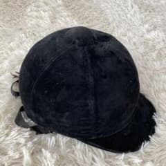 ヘルメット　バイク　ベスパ　H. H. S. & Co. 黒い乗馬のサムネイル