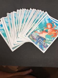 ワンピースカード 交流会 スリーブ ナミ50枚のサムネイル