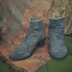 OFFICINE CREATIVE スエードショートブーツ 37