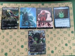MTG Marvel Super Heroes 両面カード 5枚セット - メルカリ