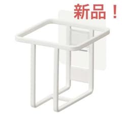 【新品】tower トイレ収納 フイルムフック スプレーホルダー ホワイトのサムネイル