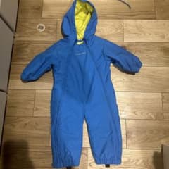 mont-bell ベビー用スキーウェア サイズ80 青のサムネイル