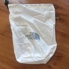 THE NORTH FACE 巾着袋 収納袋 ホワイトのサムネイル