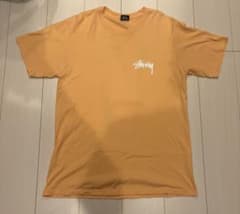 Stussy Tシャツ オレンジ Mサイズのサムネイル