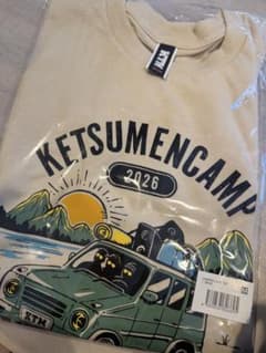 KTM KETSUMENCAMP Tシャツ ベージュ M ケツメイシのサムネイル
