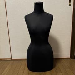 トルソー　レディース　黒のサムネイル