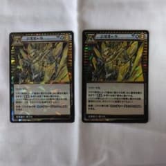 イジンデン ジオオーラ キラカード 2枚セット まとめ売り - メルカリ