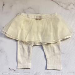 petit main チュチュ付きレギンス 70のサムネイル