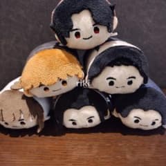 爆上戦隊ブンブンジャー ちびっとブンブン おてだま ぬいぐるみ 6種