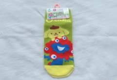 ミャクミャク ポムポムプリン コラボ靴下のサムネイル
