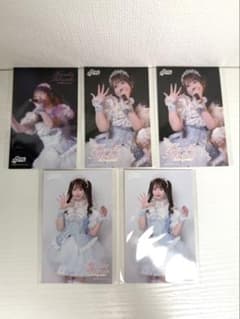 CUTIE STREET Haruka Sakuraba Birthday Lottery Photo Card