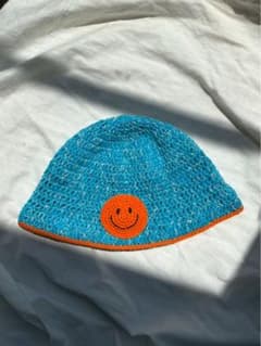 編み物 ハンドメイド バケツハット クロシェハット 子供のサムネイル