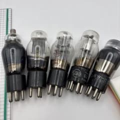 真空管セット 多数の真空管 真空管セット Futaba 6Z ーc1 6GW-C5 など5本セット - メルカリ