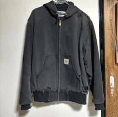 Carhartt アクティブジャケット　ダメージありのサムネイル