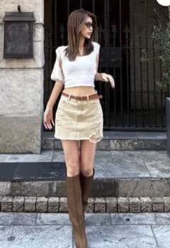 diante ミニスカートのサムネイル