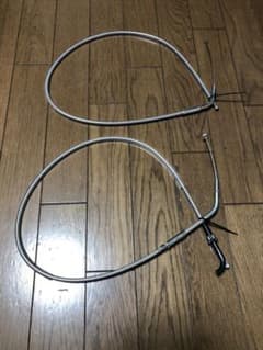 カワサキZRX400用　アクセルワイヤーのサムネイル