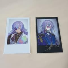 にじさんじ 星導ショウ デビューチェキ 2周年チェキ - メルカリ