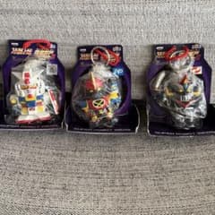 スーパーロボット大戦 熱血音声マスコットキーホルダーセット - メルカリ