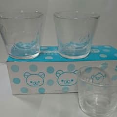 リラックマ ガラスカップセット ３個のサムネイル