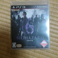 PS3ソフト　バイオハザード6のサムネイル