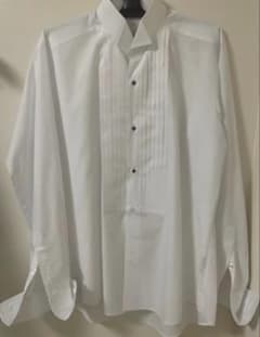 メンズ ブライダル 新郎 シャツ 小物セット ツカダグローバル