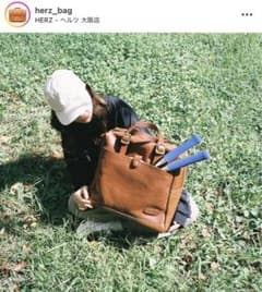 【値下げ済】herz スポーツ企画 四角ボストンのサムネイル